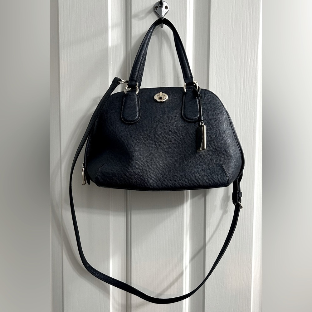 Coach leather purse